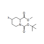 Methyl 1-Boc-4-iodopiperidine-2-carboxylate