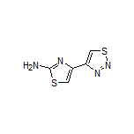 4-(1,2,3-Thiadiazol-4-yl)thiazol-2-amine