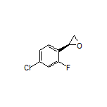 (S)-2-(4-Chloro-2-fluorophenyl)oxirane