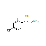 2-Amino-1-(4-chloro-2-fluorophenyl)ethanol