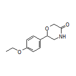 6-(4-Ethoxyphenyl)morpholin-3-one