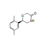 (R)-6-(2,5-Dimethylphenyl)morpholin-3-one