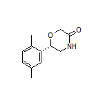 (S)-6-(2,5-Dimethylphenyl)morpholin-3-one