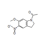 1-(6-Methoxy-5-nitroindolin-1-yl)ethan-1-one