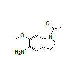 1-(5-Amino-6-methoxyindolin-1-yl)ethan-1-one