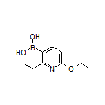 6-Ethoxy-2-ethylpyridine-3-boronic Acid