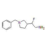 2-(1-Benzylpyrrolidin-3-yl)-2-fluoroethanamine