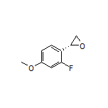 (R)-2-(2-Fluoro-4-methoxyphenyl)oxirane