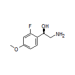 (R)-2-Amino-1-(2-fluoro-4-methoxyphenyl)ethanol