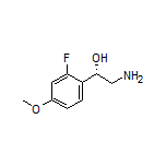 (S)-2-Amino-1-(2-fluoro-4-methoxyphenyl)ethanol