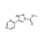 Methyl 5-(Pyrimidin-4-yl)-1H-pyrazole-3-carboxylate