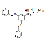 5-[3,5-Bis(benzyloxy)phenyl]-1H-pyrazole-3-methanamine