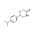 6-(4-Isopropylphenyl)morpholin-3-one