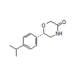 (S)-6-(4-Isopropylphenyl)morpholin-3-one