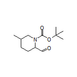 1-Boc-5-methylpiperidine-2-carbaldehyde