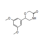6-(3,5-Dimethoxyphenyl)morpholin-3-one