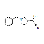 2-(1-Benzylpyrrolidin-3-yl)-2-hydroxyacetonitrile