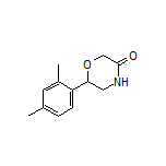 6-(2,4-Dimethylphenyl)morpholin-3-one