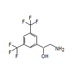 2-Amino-1-[3,5-bis(trifluoromethyl)phenyl]ethanol