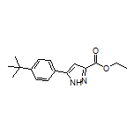 Ethyl 5-[4-(tert-Butyl)phenyl]-1H-pyrazole-3-carboxylate