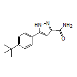 5-[4-(tert-Butyl)phenyl]-1H-pyrazole-3-carboxamide