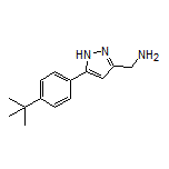 5-[4-(tert-Butyl)phenyl]-1H-pyrazole-3-methanamine