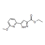 Ethyl 5-(6-Methoxypyridin-2-yl)-1H-pyrazole-3-carboxylate