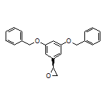 (S)-2-[3,5-Bis(benzyloxy)phenyl]oxirane