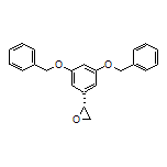 (R)-2-[3,5-Bis(benzyloxy)phenyl]oxirane