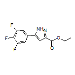 Ethyl 5-(3,4,5-Trifluorophenyl)-1H-pyrazole-3-carboxylate
