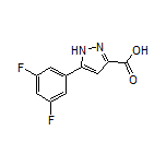 5-(3,5-Difluorophenyl)-1H-pyrazole-3-carboxylic Acid