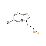 2-(6-Bromoimidazo[1,2-a]pyridin-3-yl)ethanamine