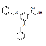 (R)-2-Amino-1-[3,5-bis(benzyloxy)phenyl]ethanol