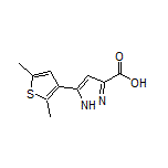 5-(2,5-Dimethylthiophen-3-yl)-1H-pyrazole-3-carboxylic Acid