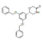 (S)-6-[3,5-Bis(benzyloxy)phenyl]morpholin-3-one
