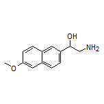 2-Amino-1-(6-methoxy-2-naphthyl)ethanol