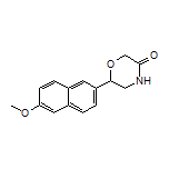 6-(6-Methoxy-2-naphthyl)morpholin-3-one