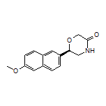 (R)-6-(6-Methoxy-2-naphthyl)morpholin-3-one