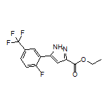 Ethyl 5-[2-Fluoro-5-(trifluoromethyl)phenyl]-1H-pyrazole-3-carboxylate