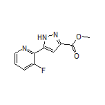 Methyl 5-(3-Fluoropyridin-2-yl)-1H-pyrazole-3-carboxylate