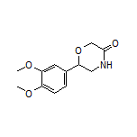 6-(3,4-Dimethoxyphenyl)morpholin-3-one