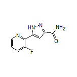 5-(3-Fluoropyridin-2-yl)-1H-pyrazole-3-carboxamide