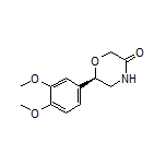(R)-6-(3,4-Dimethoxyphenyl)morpholin-3-one