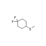 (4,4-Difluorocyclohexyl)(methyl)sulfane