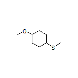 (4-Methoxycyclohexyl)(methyl)sulfane