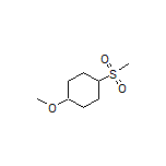 1-Methoxy-4-(methylsulfonyl)cyclohexane