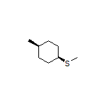 Methyl(cis-4-methylcyclohexyl)sulfane