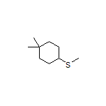 (4,4-Dimethylcyclohexyl)(methyl)sulfane