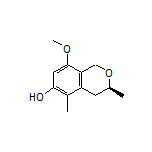 (S)-8-Methoxy-3,5-dimethylisochroman-6-ol