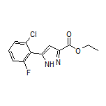 Ethyl 5-(2-Chloro-6-fluorophenyl)-1H-pyrazole-3-carboxylate